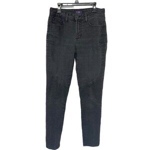 NYDJ |‎ Black Gray Lift Tuck Legging Jeans 4